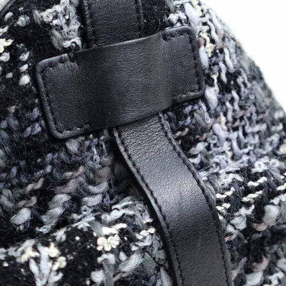 Auth Chanel Camellia Chain Shoulder Bag #160611C14B - Picture 12 of 15